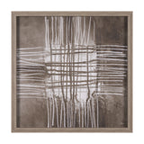 Instinct II by Mercana Studio a Hand Embellished Framed Art Print from Mercana - Luna Furniture