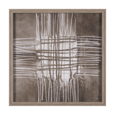 Instinct II by Mercana Studio a Hand Embellished Framed Art Print from Mercana - Luna Furniture