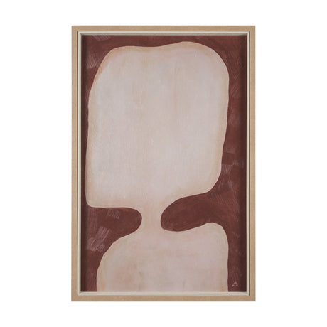 Encapsuled II by Mercana Studio a Hand Embellished Framed Art Print from Mercana - Luna Furniture