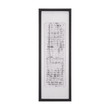 Cipher I by Mercana Studio a Hand Embellished Framed Art Print Matted under Glass from Mercana - Luna Furniture
