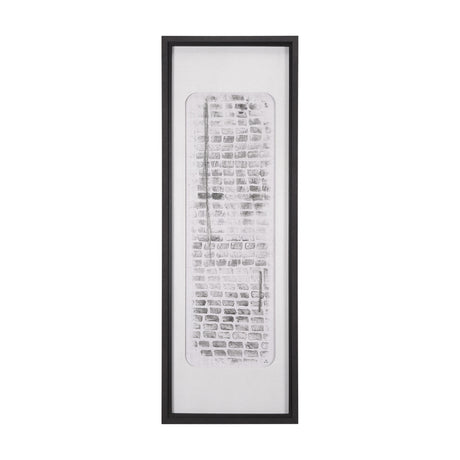 Cipher I by Mercana Studio a Hand Embellished Framed Art Print Matted under Glass from Mercana - Luna Furniture