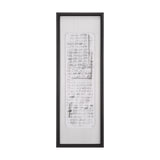 Cipher II by Mercana Studio a Hand Embellished Framed Art Print Matted under Glass from Mercana - Luna Furniture