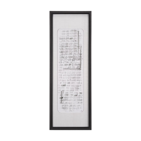Cipher II by Mercana Studio a Hand Embellished Framed Art Print Matted under Glass from Mercana - Luna Furniture