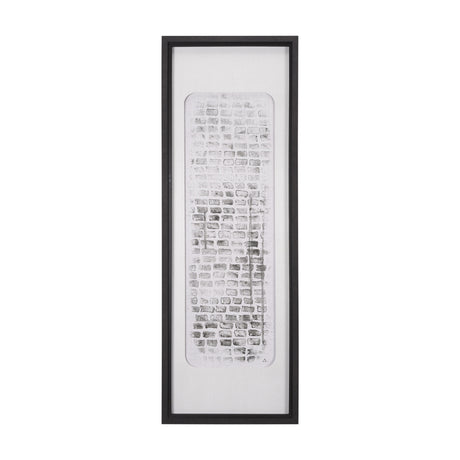Cipher III by Mercana Studio a Hand Embellished Framed Art Print Matted under Glass from Mercana - Luna Furniture