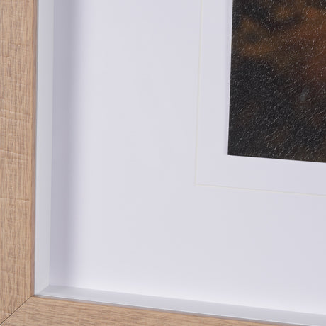 Fogo Island by Chad Mackay a Hand Embellished Framed Photo Art Print Matted under Glass from Mercana - Luna Furniture