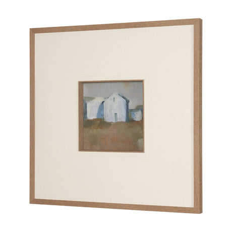 Structured View I by Mercana Studio a Hand Embellished Framed Art Print Matted under Glass from Mercana - Luna Furniture