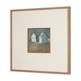 Structured View II by Mercana Studio a Hand Embellished Framed Art Print Matted under Glass from Mercana - Luna Furniture