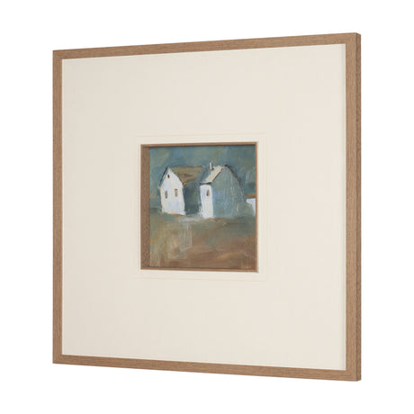 Structured View II by Mercana Studio a Hand Embellished Framed Art Print Matted under Glass from Mercana - Luna Furniture