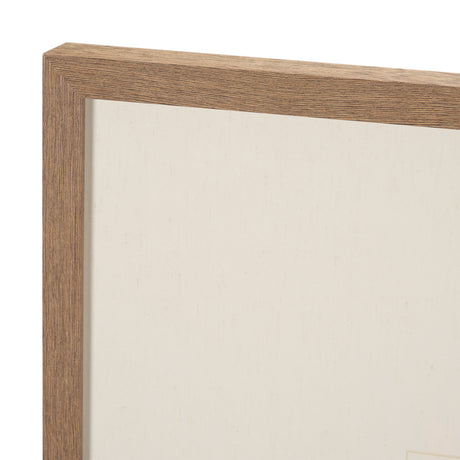 Structured View II by Mercana Studio a Hand Embellished Framed Art Print Matted under Glass from Mercana - Luna Furniture
