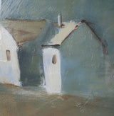 Structured View II by Mercana Studio a Hand Embellished Framed Art Print Matted under Glass from Mercana - Luna Furniture