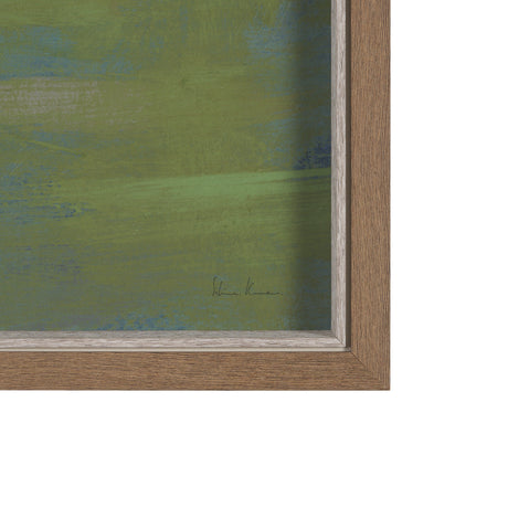 Structured View III by Mercana Studio a Hand Embellished Framed Art Print from Mercana - Luna Furniture
