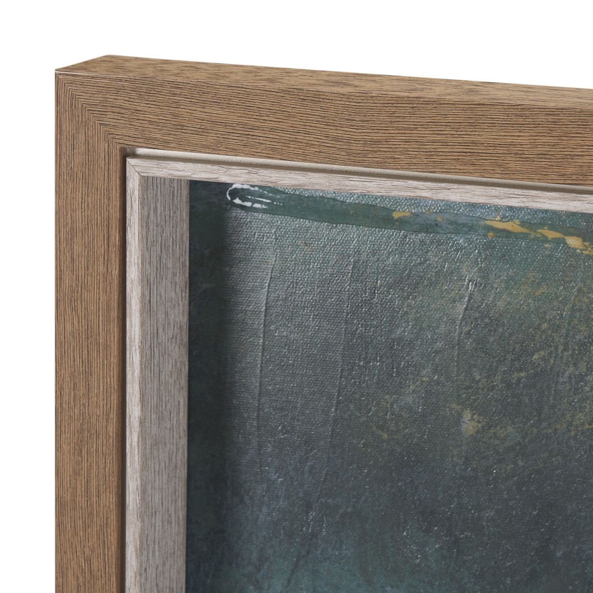 Structured View III by Mercana Studio a Hand Embellished Framed Art Print from Mercana - Luna Furniture