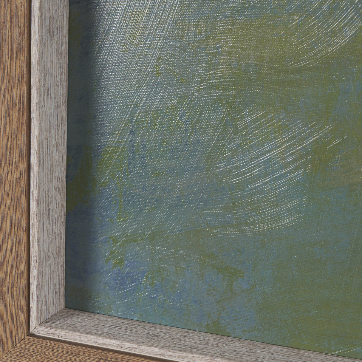 Structured View III by Mercana Studio a Hand Embellished Framed Art Print from Mercana - Luna Furniture