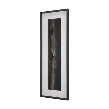 Bamboo Relief I by Studio M a handmade Original Framed Artwork under Glass from Mercana - Luna Furniture