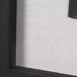 Bamboo Relief I by Studio M a handmade Original Framed Artwork under Glass from Mercana - Luna Furniture