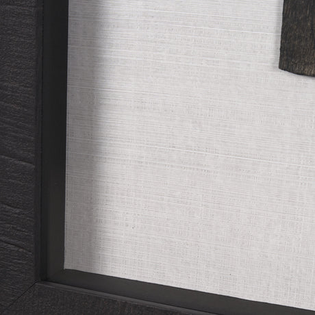 Bamboo Relief I by Studio M a handmade Original Framed Artwork under Glass from Mercana - Luna Furniture