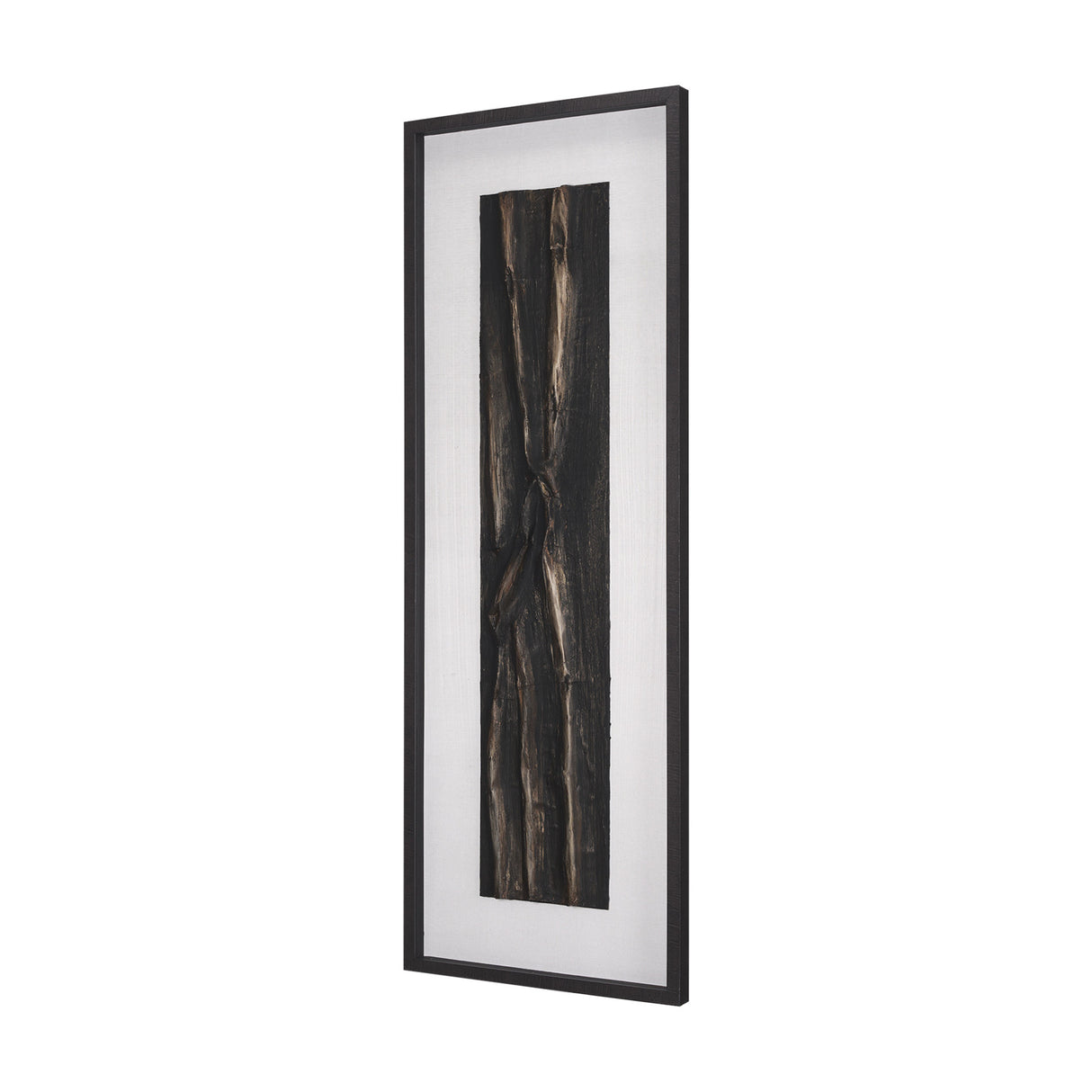 Bamboo Relief III by Studio M a handmade Original Framed Artwork under Glass from Mercana - Luna Furniture