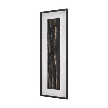 Bamboo Relief III by Studio M a handmade Original Framed Artwork under Glass from Mercana - Luna Furniture