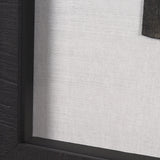 Bamboo Relief III by Studio M a handmade Original Framed Artwork under Glass from Mercana - Luna Furniture