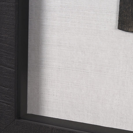Bamboo Relief III by Studio M a handmade Original Framed Artwork under Glass from Mercana - Luna Furniture