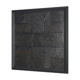 Layered Alloy I by Studio M a handmade Original 3D Textured Framed Artwork from Mercana - Luna Furniture
