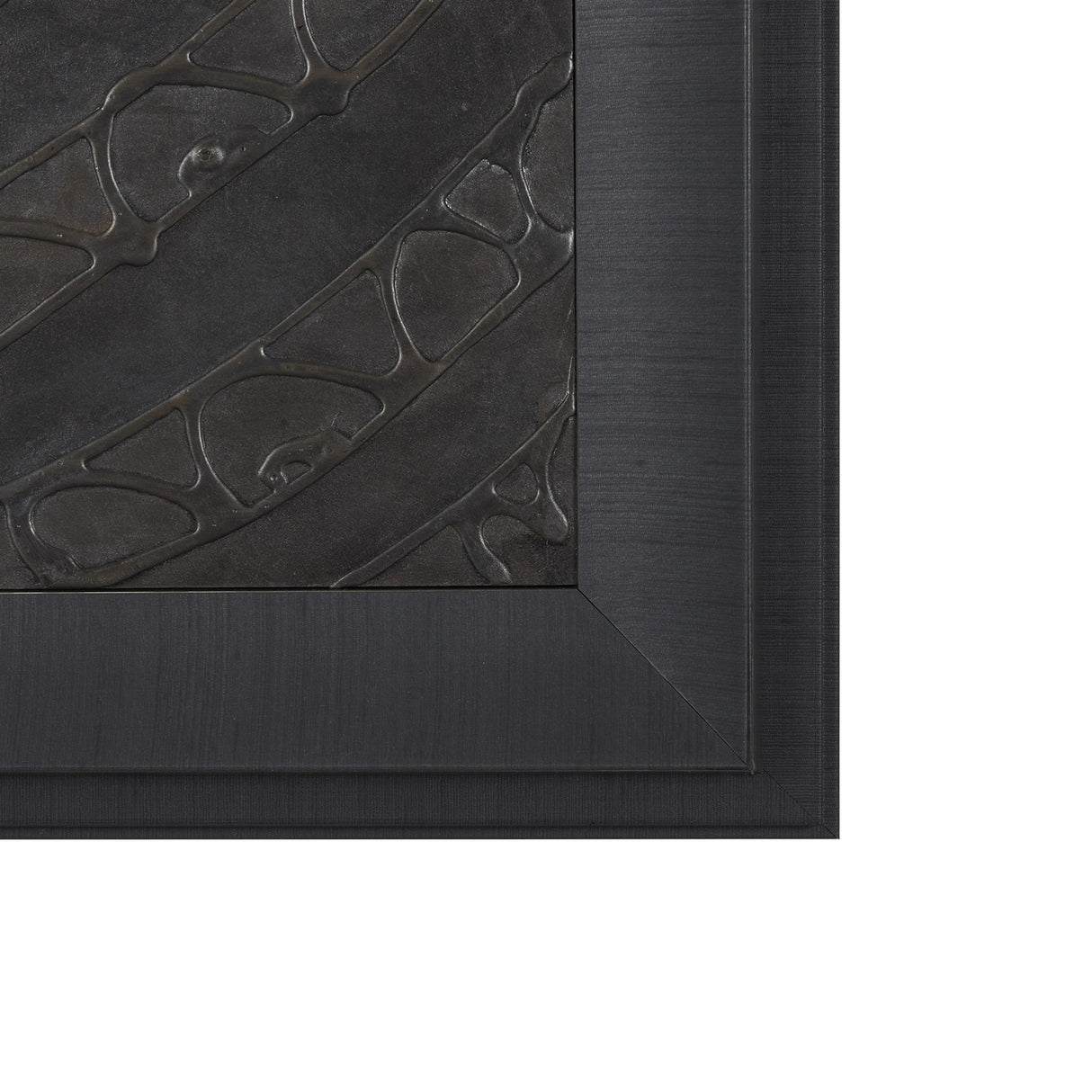 Layered Alloy I by Studio M a handmade Original 3D Textured Framed Artwork from Mercana - Luna Furniture