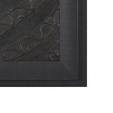 Layered Alloy I by Studio M a handmade Original 3D Textured Framed Artwork from Mercana - Luna Furniture