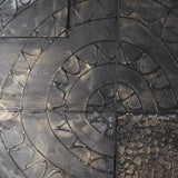 Layered Alloy I by Studio M a handmade Original 3D Textured Framed Artwork from Mercana - Luna Furniture