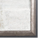 Layered Alloy II by Studio M a handmade Original 3D Textured Framed Artwork from Mercana - Luna Furniture