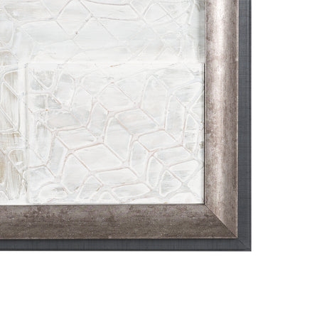 Layered Alloy II by Studio M a handmade Original 3D Textured Framed Artwork from Mercana - Luna Furniture