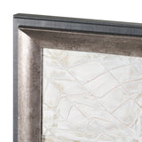 Layered Alloy II by Studio M a handmade Original 3D Textured Framed Artwork from Mercana - Luna Furniture