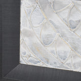 Layered Alloy II by Studio M a handmade Original 3D Textured Framed Artwork from Mercana - Luna Furniture