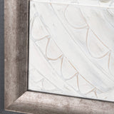 Layered Alloy II by Studio M a handmade Original 3D Textured Framed Artwork from Mercana - Luna Furniture