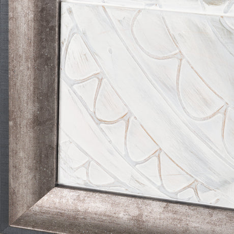 Layered Alloy II by Studio M a handmade Original 3D Textured Framed Artwork from Mercana - Luna Furniture