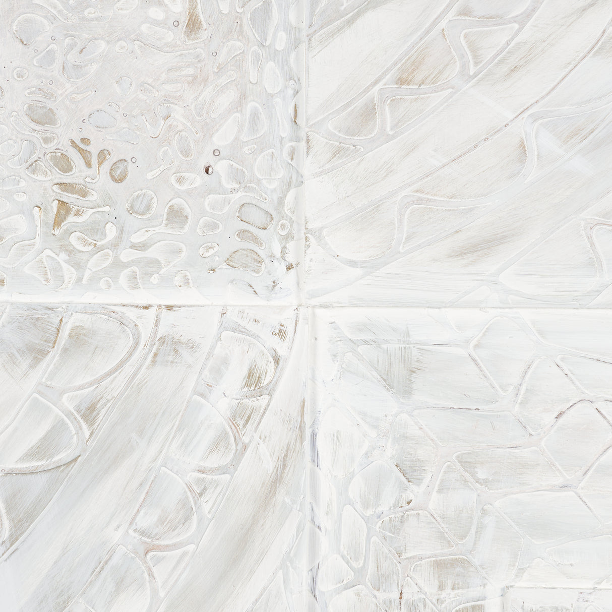 Layered Alloy II by Studio M a handmade Original 3D Textured Framed Artwork from Mercana - Luna Furniture