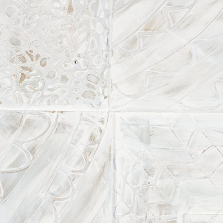 Layered Alloy II by Studio M a handmade Original 3D Textured Framed Artwork from Mercana - Luna Furniture