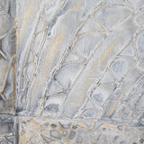 Layered Alloy II by Studio M a handmade Original 3D Textured Framed Artwork from Mercana - Luna Furniture