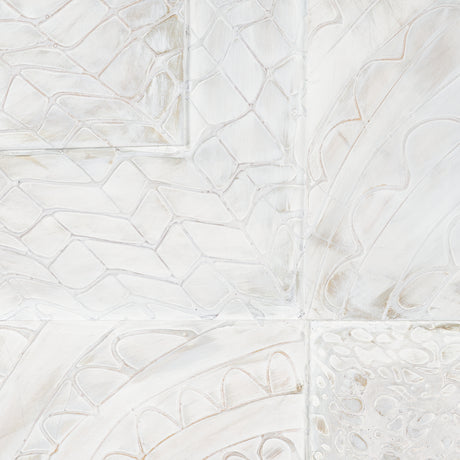 Layered Alloy II by Studio M a handmade Original 3D Textured Framed Artwork from Mercana - Luna Furniture