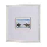 East Coast View I by Mercana Studio a Hand Embellished Framed Art Print Matted under Glass from Mercana - Luna Furniture