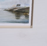 East Coast View I by Mercana Studio a Hand Embellished Framed Art Print Matted under Glass from Mercana - Luna Furniture