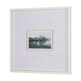 East Coast View II by Mercana Studio a Hand Embellished Framed Art Print Matted under Glass from Mercana - Luna Furniture