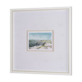 East Coast View III by Mercana Studio a Hand Embellished Framed Art Print Matted under Glass from Mercana - Luna Furniture