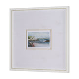 East Coast View IV by Mercana Studio a Hand Embellished Framed Art Print Matted under Glass from Mercana - Luna Furniture