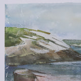 East Coast View IV by Mercana Studio a Hand Embellished Framed Art Print Matted under Glass from Mercana - Luna Furniture