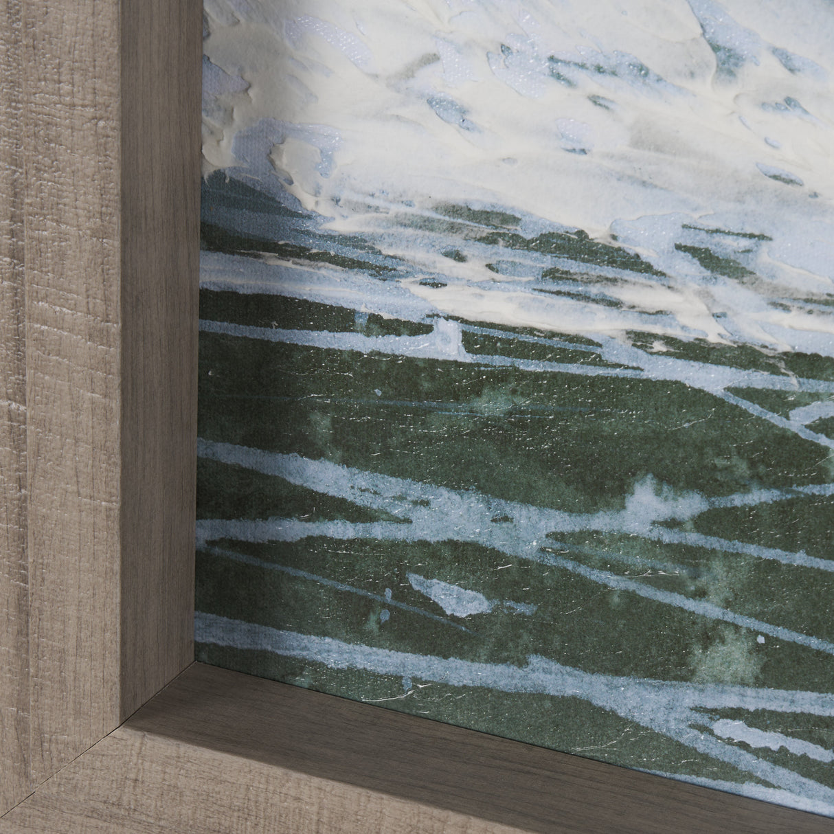 Stormy Coast I by Mercana Studio a Hand Embellished Framed Photo Art Print from Mercana - Luna Furniture