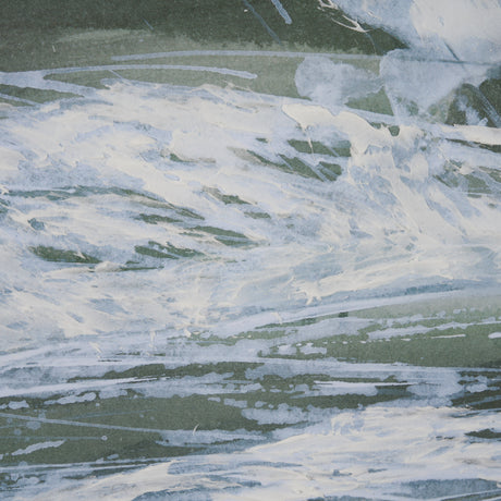 Stormy Coast I by Mercana Studio a Hand Embellished Framed Photo Art Print from Mercana - Luna Furniture