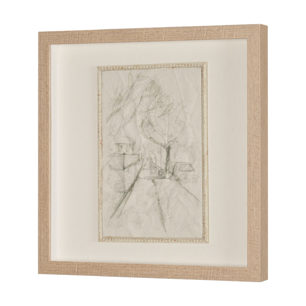 Sketch Collection (Set of 9) by Mercana Studio a Hand Embellished Framed Art Print Matted under Glas from Mercana - Luna Furniture