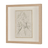 Sketch Collection (Set of 9) by Mercana Studio a Hand Embellished Framed Art Print Matted under Glas from Mercana - Luna Furniture