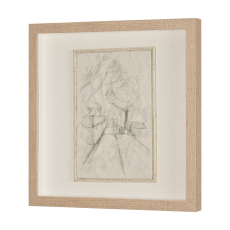 Sketch Collection (Set of 9) by Mercana Studio a Hand Embellished Framed Art Print Matted under Glas from Mercana - Luna Furniture