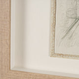 Sketch Collection (Set of 9) by Mercana Studio a Hand Embellished Framed Art Print Matted under Glas from Mercana - Luna Furniture